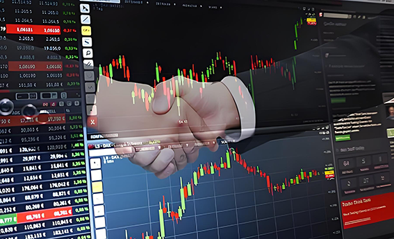 (币安智核)交易所交易界面